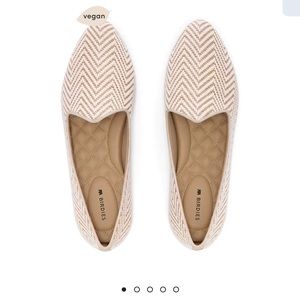 Birdies The Heron Chai Chevron Size 9